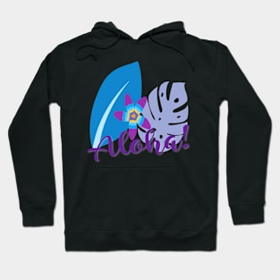 ALOHA,Hawaii greetings Hoodie